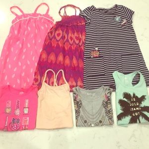 Size 5 girls clothing lot